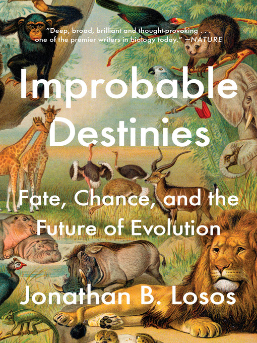 Cover image for Improbable Destinies